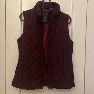 Zip Puffy Vest